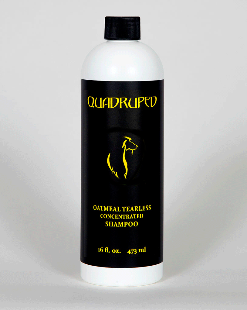 Quadruped Pet Care Oatmeal Tearless Concentrated Shampoo